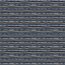 Popeline di cotone Triangoli organici sulle onde blu scuro