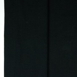 Knitted cuffs recycled - black