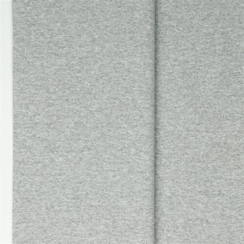 Polsini in maglia riciclati - grigio nuvola
