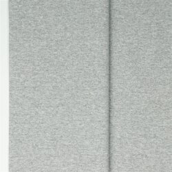 Gebreide manchetten gerecycled - wolkgrijs