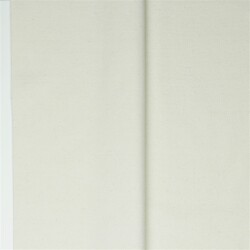 Gebreide manchetten gerecycled - crème