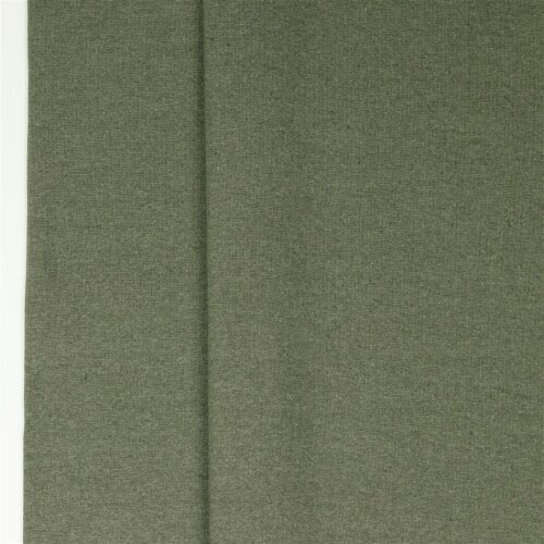 Poignets tricotés recyclés - vert mousse