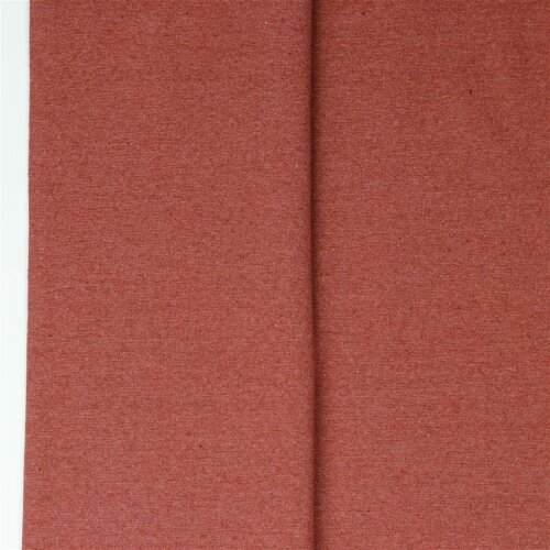 Polsini in maglia riciclati - rosso pietra