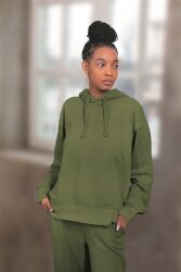Polsini in maglia riciclati - rosso pietra