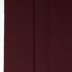 Knitted cuffs recycled - burgundy