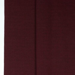 Gebreide manchetten gerecycled - bordeauxrood