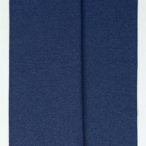 Polsini in maglia riciclati - tonalità blu