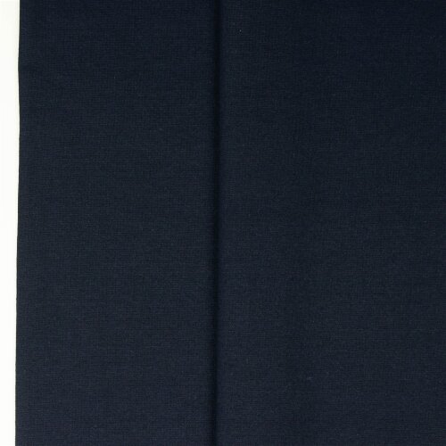 Knitted cuffs recycled - dark blue
