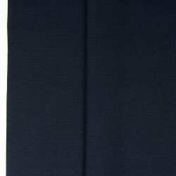 Poignets tricotés recyclés - bleu foncé