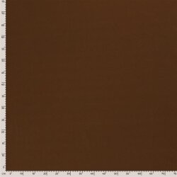 Baumwolljersey *Marie* - schokobraun