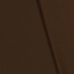 Cotton jersey *Marie* - chocolate brown