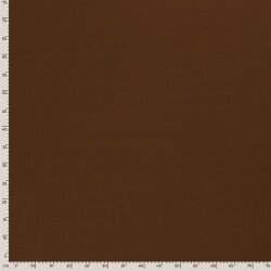 Baumwolljersey *Marie* - schokobraun