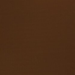 Jersey di cotone *Marie* - marrone cioccolato