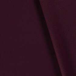 Wintersweat *Marie* geborstelde zware kwaliteit - donker wijnrood