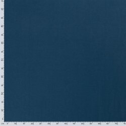 Zimní pot *Marie* kartáčovaný kvalitní - paví modř