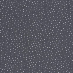 Muslin small polka dots - indigo