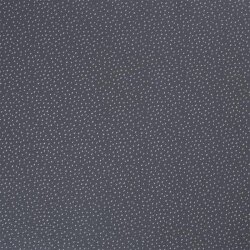 Muslin small polka dots - indigo