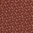 Muslin feathers - brick red