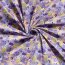 French terry wild honeycombs and star lilac