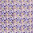 French terry wild honeycombs and star lilac