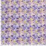 French terry wild honeycombs and star lilac