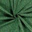 Katoenen jersey confettidriehoeken - groen