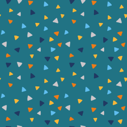 coton jersey confettis triangles essence
