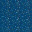 Cotton jersey confetti triangles indigo blue