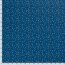 Cotton jersey confetti triangles indigo blue
