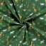 Cotton jersey colorful confetti safari - green