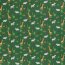 Cotton jersey colorful confetti safari - green