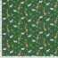 Cotton jersey colorful confetti safari - green