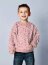 Baumwolljersey bunte Boote - lachsrosa