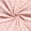 Granchi jersey di cotone in rete salmone