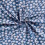 Cotton jersey shells indigo blue