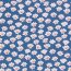Cotton jersey shells indigo blue