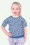 Cotton jersey shells indigo blue