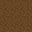 Gocce di pioggia in jersey di cotone marrone