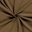Cotton jersey raindrops brown