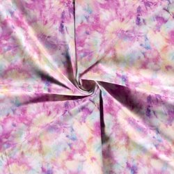 Softshell Digital Pastel Tie Dye - rosa