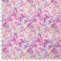 Softshell Digital Pastel Tie Dye - rosa