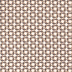 Viscose Bengaline with white pattern