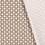 Viscose Bengaline with white pattern