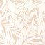 Fleurs de popeline viscose - beige