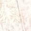 Fleurs de popeline viscose - beige