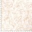 Fleurs de popeline viscose - beige