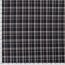 Half-linen checkered - dark blue
