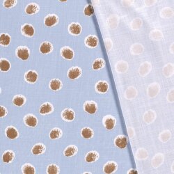 Viscose jersey - baby blue