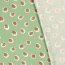 Viskose Jersey Punkte - grün