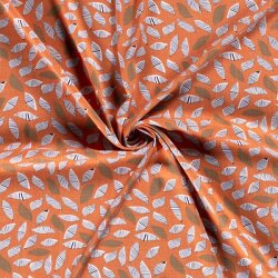 Viscose jersey - orange